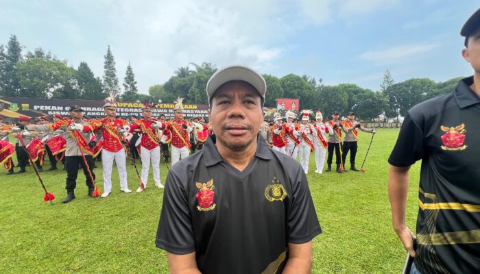 Legenda Bulu Tangkis Hadir di Porismas Sukabumi