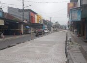 Perbaikan Jalan Gudang Masuki Tahap Pengecoran