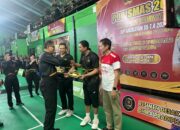 Dua Legenda Bulu Tangkis Dunia Guncang Setukpa Polri