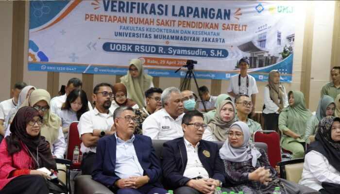 UOB RSUD Syamsudin Siap Naik Kelas Jadi RS Pendidikan
