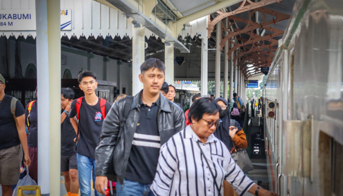 Pertumbuhan Penumpang KA Pangrango Capai Rekor Baru