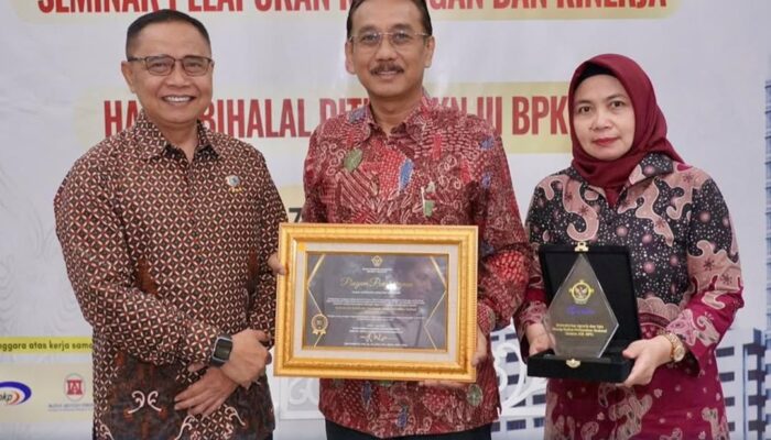 ATR/BPN Sabet Penghargaan BPK RI