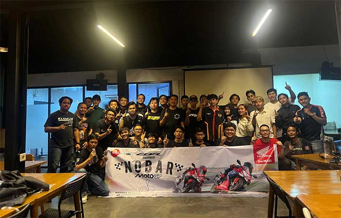 Nobar MotoGP CBR Series