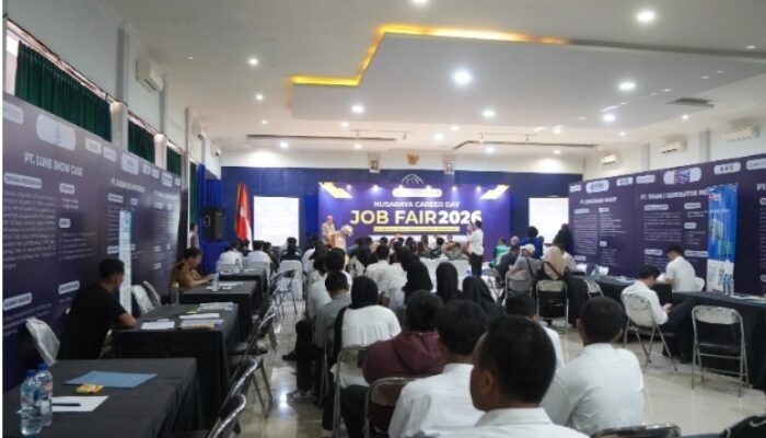600 Pencari Kerja Padati Job Fair Sukabumi