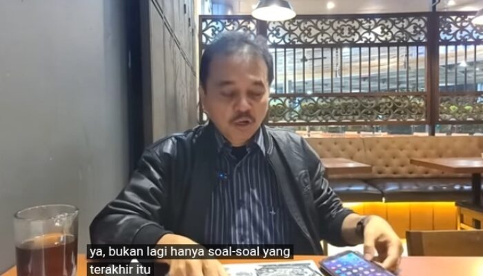 Alasan Roy Suryo Sebut Gibran Jiplakan Sang Ayah 
