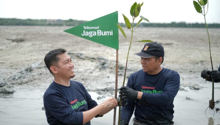Rayakan Hari Bumi 2026, Telkomsel Ajak Masyarakat Wujudkan Aksi Nyata Jaga Lingkungan