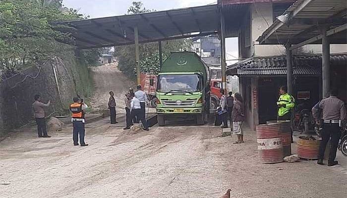 Sikat Truk ODOL, Dishub Sukabumi Surati 20 Perusahaan Industri Tambang