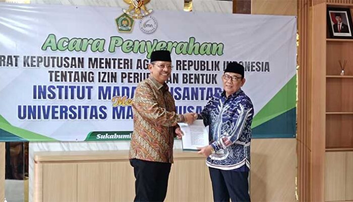 IMN Resmi Naik Status Jadi Universitas Madani Nusantara, Siap Buka Fakultas Baru hingga Program S3