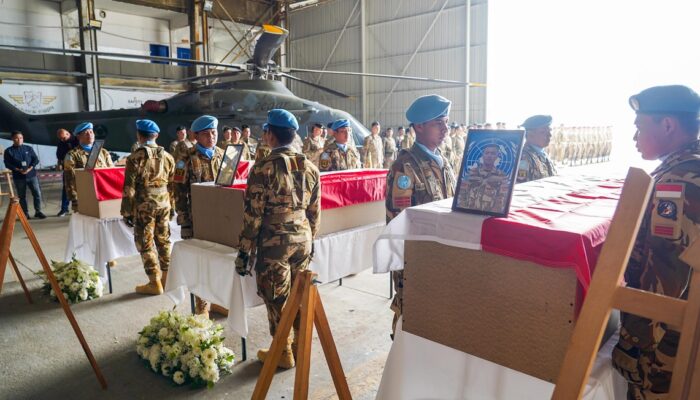 UNIFIL dan PBB Hormati Pengabdian Penjaga Perdamaian Indonesia di Lebanon