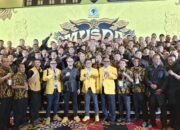 Daniel Muttaqien Pimpin Golkar Jabar, Jaro Ade Beri Pesan Soliditas
