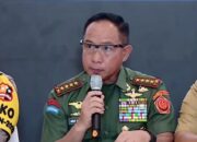 Panglima TNI Jenderal Agus Subiyanto Perintahkan Prajurit di Lebanon Masuk Bunker