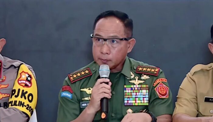 Panglima TNI Jenderal Agus Subiyanto Perintahkan Prajurit di Lebanon Masuk Bunker