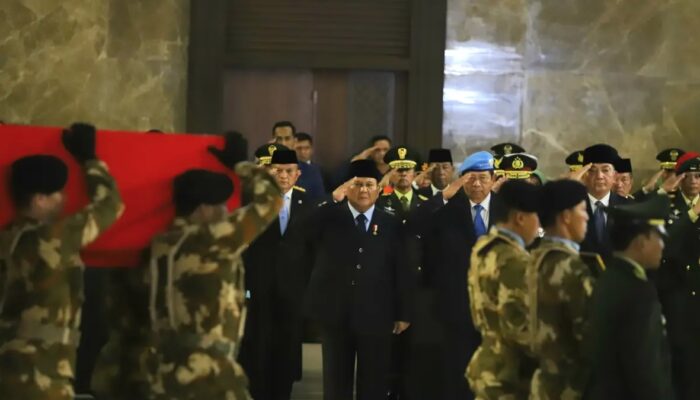 Tiga Prajurit Gugur di Lebanon adalah Putra Terbaik TNI