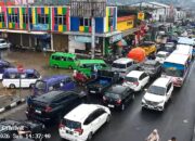 Pantauan CCTV: Jalur Cibadak hingga Simpang Ratu Padat Merayap