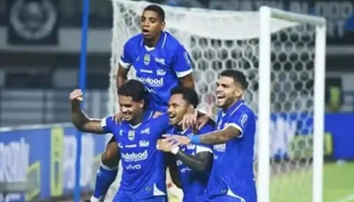 Babak Pertama, Persib Unggul atas Bali United, Ramon Tanque Gacor