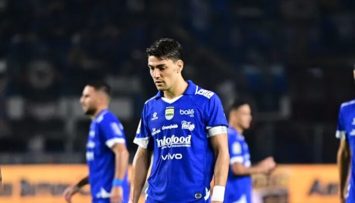 Gol Barba Jadi Penentu Lawan Bali United, Persib Jaga Rekor Tak Terkalahkan