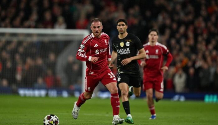 Saat Liverpool Tersingkir, Arne Slot Frustrasi Finishing