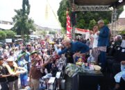 Potret Pawai Budaya Warnai Perayaan Hari Jadi Kota Sukabumi