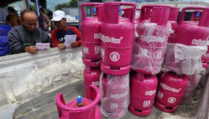 Jeritan Warga Sukabumi: Gas 12 Kg Tembus Rp 228 Ribu