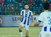 Hasil Babak Pertama: Persib Kalah Lewat Gol Alex Martins