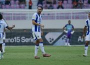 Andrew Jung Selamatkan Persib Dari Kekalahan Atas Dewa, Berakhir 2-2