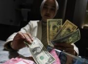 Nilai Rupiah Perkuat Diri ke Rp17.155 per Dolar AS