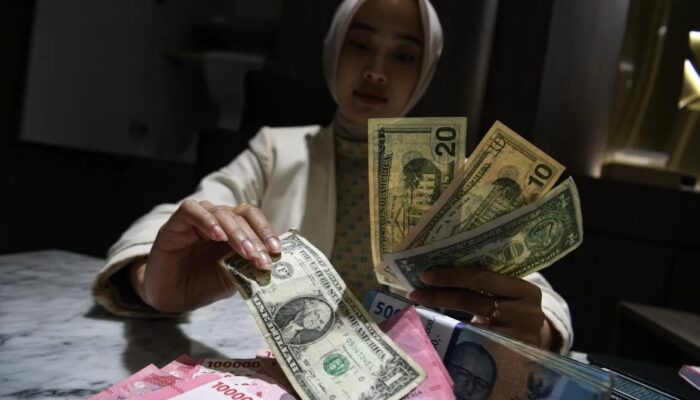 Nilai Rupiah Perkuat Diri ke Rp17.155 per Dolar AS