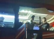 Detik-detik Bus Suporter Arema FC Diserang di Tol Waru saat Menuju Bandung