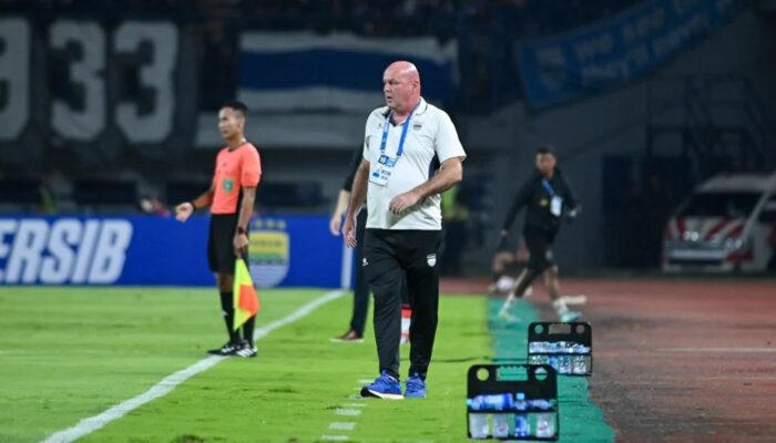 Pesan Bojan Hodak Gemas Saat Persib Gagal Menang di Kandang