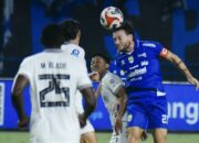 Klasemen Super League: Persib Masih Puncak, Persijap Konsisten