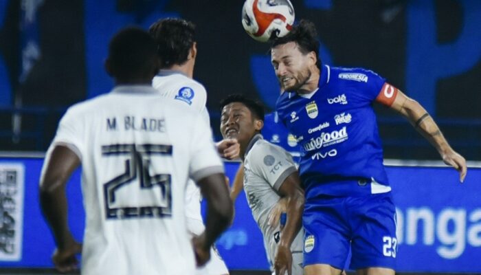 Klasemen Super League: Persib Masih Puncak, Persijap Konsisten