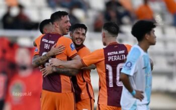 Borneo FC Samarinda tampil dominan pada babak pertama laga lanjutan kompetisi liga menghadapi Semen Padang FC