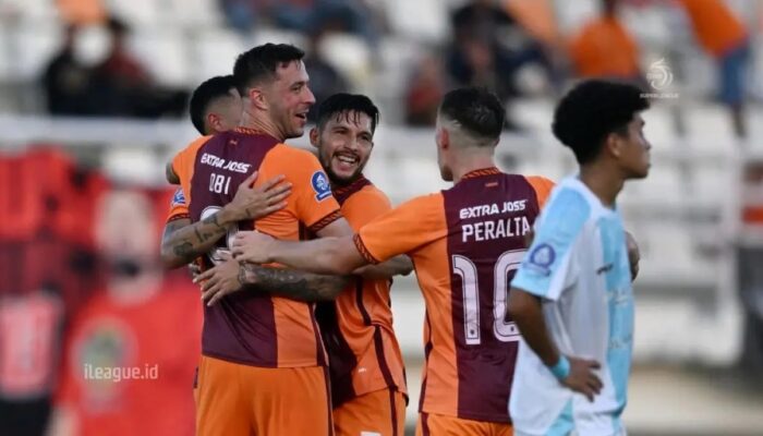 Drama 1 Menit 2 Gol, Borneo FC Bantai Malut United 4-0 di Babak Pertama