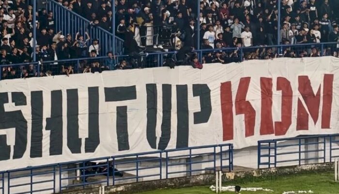 Dedi Mulyadi: Sepak Bola Harus Steril dari Politik
