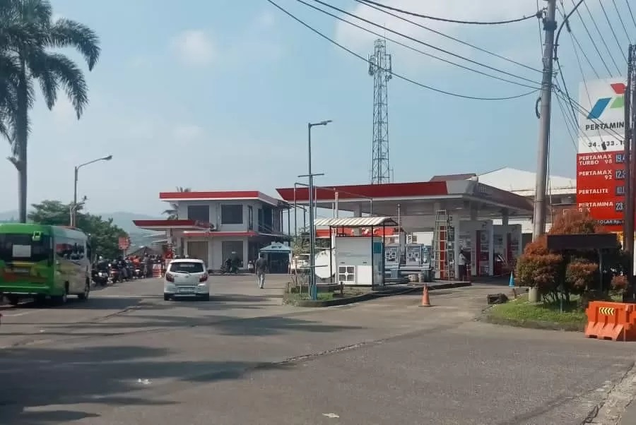 Pertamina pastikan distribusi Bio Solar di Pajampangan, Sukabumi tetap normal dan tidak terjadi kelangkaan BBM. (Foto/Ist.)