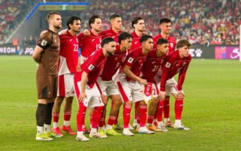 Timnas Indonesia akan menghadapi Oman di Stadion Utama Gelora Bung Karno, 5 Juni 2026.