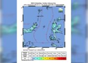 BMKG: Tujuh Daerah di Malut dan Sulut Siaga Tsunami