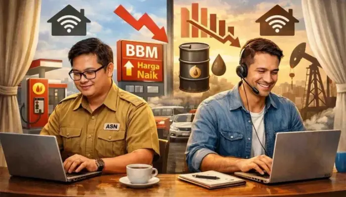 KDM Sebut WFH ASN Pemprov Jabar Berjalan Efektif, Berikut Ini Pengecualian WFH dari Mendagri