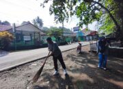 DLH Kabupaten Sukabumi Gelar Aksi Bersih Sampah Pasca Lebaran