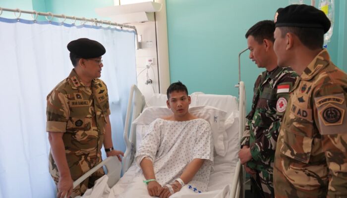 Prajurit Garuda di Lebanon Terima Perhatian Penuh dari Pimpinan TNI