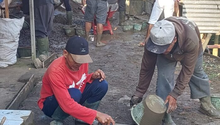 Disnakertrans Sukabumi Luncurkan Program TKM dan Padat Karya