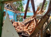 Atap SDN Batununggul Sukabumi Ambruk, 18 Siswa Kehilangan Ruang Belajar