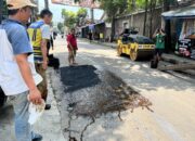 DPUTR Kota Sukabumi Benahi Infrastruktur Jalan