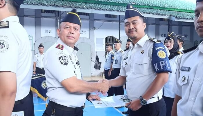 18 ASN Lapas Sukabumi Naik Pangkat