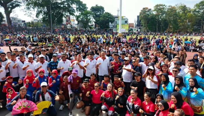Festival KORMI Semarakkan HUT Kota Sukabumi