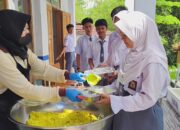 Selebrasi Prestasi, MBG Smanda Hadirkan Konsep Prasmanan