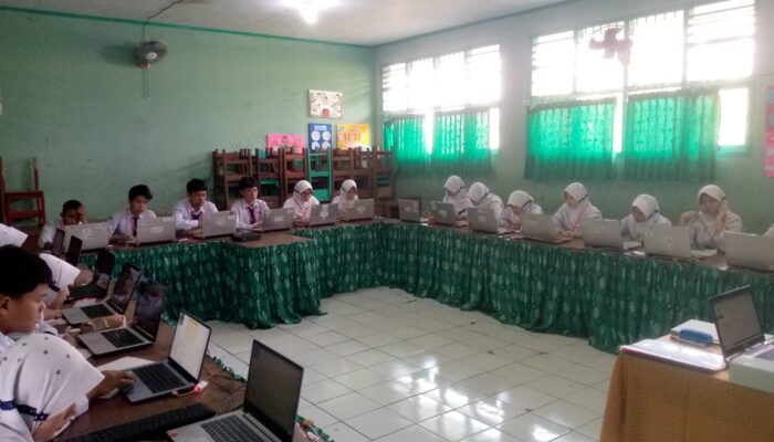 6.440 Siswa SMP Kota Sukabumi Gempur TKA 2026
