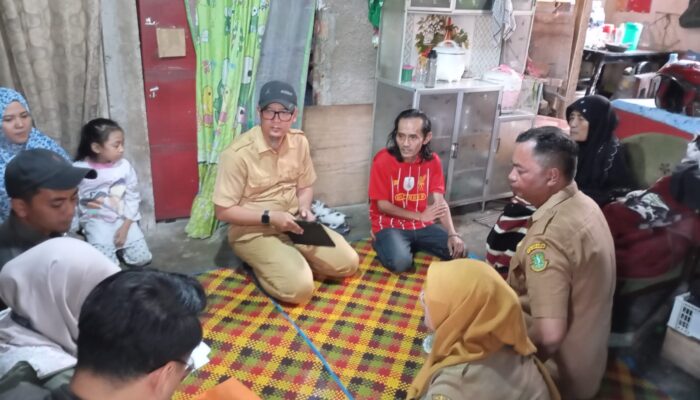 Program BSPS: 10 Keluarga Subangjaya Dapat Kuota Bantuan Rumah