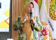 Rina Rosmaniar Japar Terpilih Aklamasi Pimpin Perwosi Sukabumi