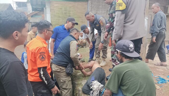 Detik-detik ODGJ di Gunungguruh Sukabumi Bacok Tetangga